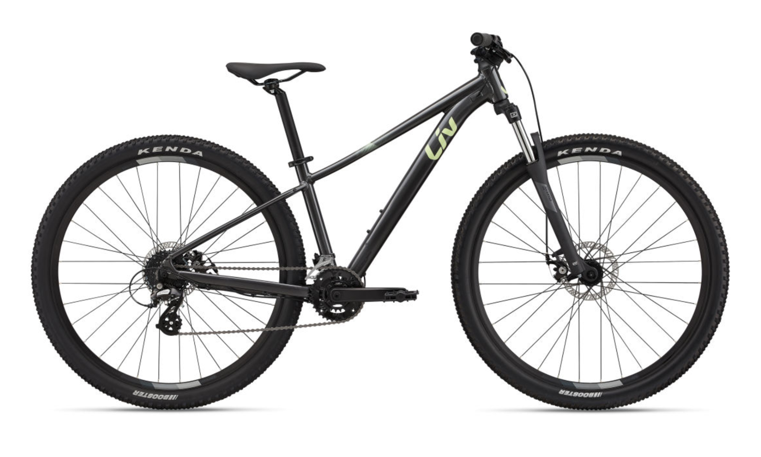 Liv Tempt 29 4-GU - Black Chrome (M)