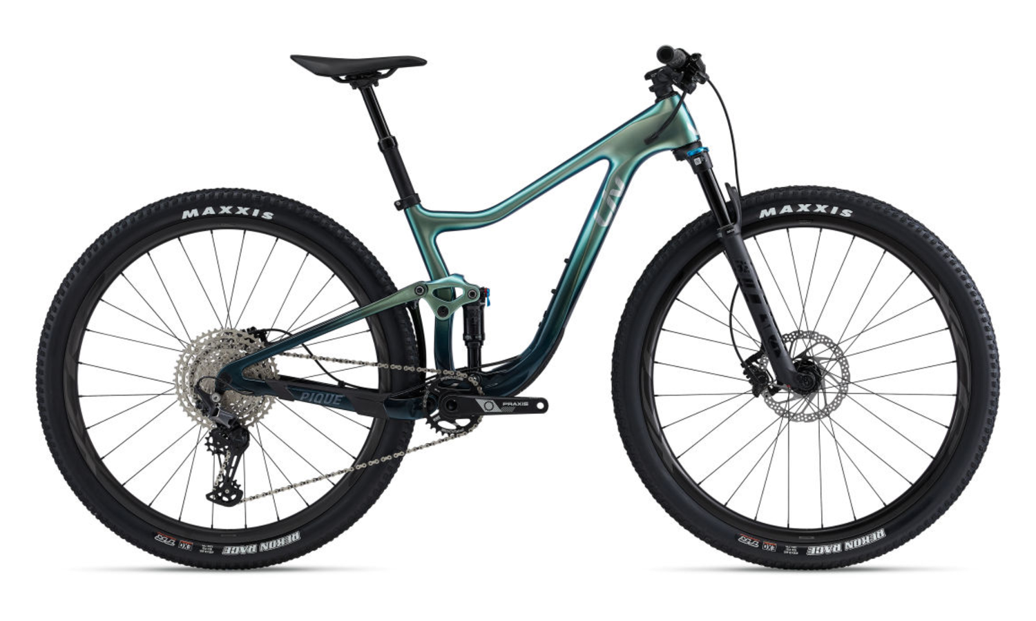 Liv Pique Advanced Pro 29 2 - Fanatic Teal (M)
