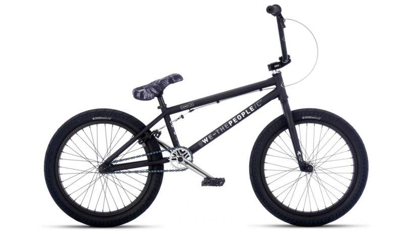 WeThePeople Curse 20&quot; 2017 - Matt Black (20.25&quot; Top Tube)