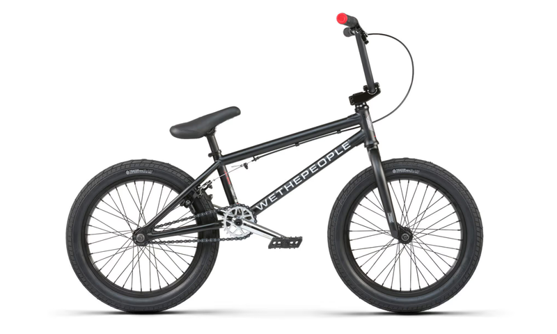 WeThePeople BMX CRS 18&#39;&#39; - Matt Black