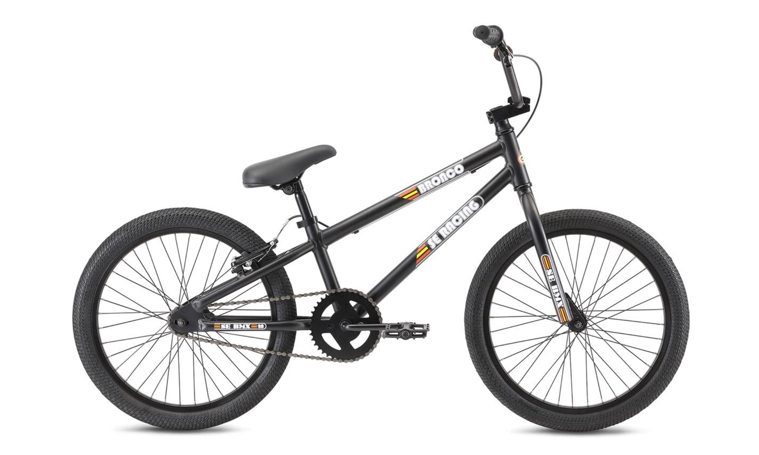 SE Bikes Bronco 20 - Matte Black