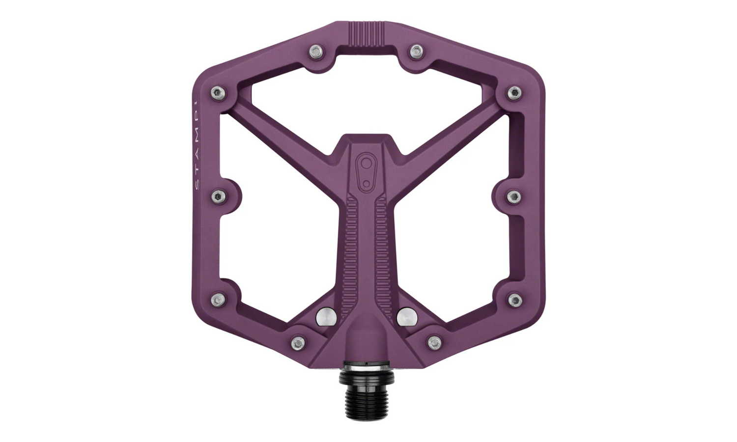 Crankbrothers Stamp 1 Gen 2 Pedals - Purple (L)