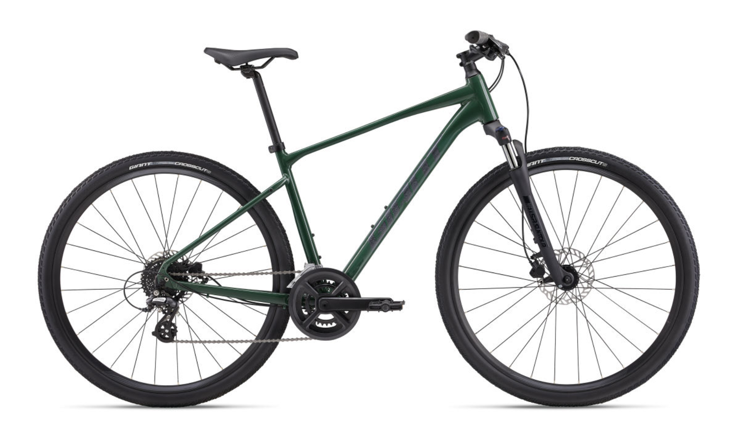 Giant Roam 3 Disc - Hunter Green (L)