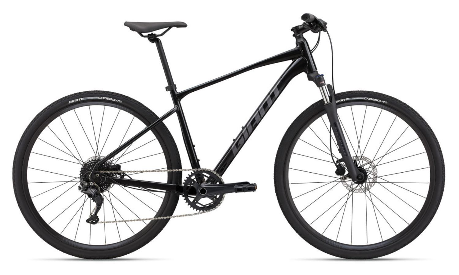Giant Roam 2 Disc - Black (XL)