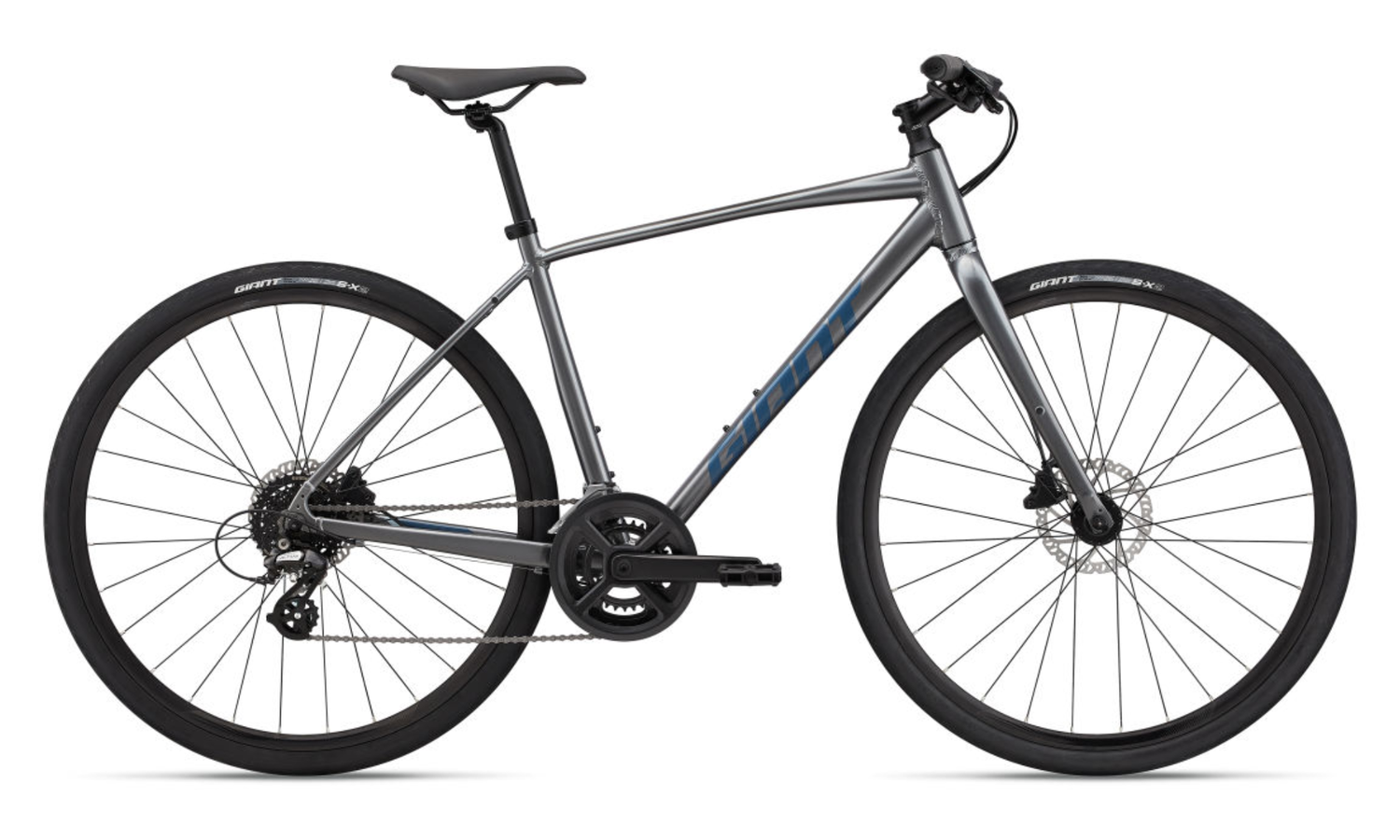 Giant Escape 2 Disc - Charcoal (L)