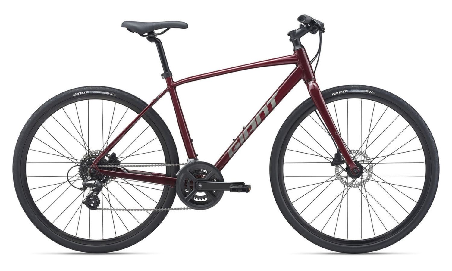 Giant Escape 2 Disc - Garnet (S)