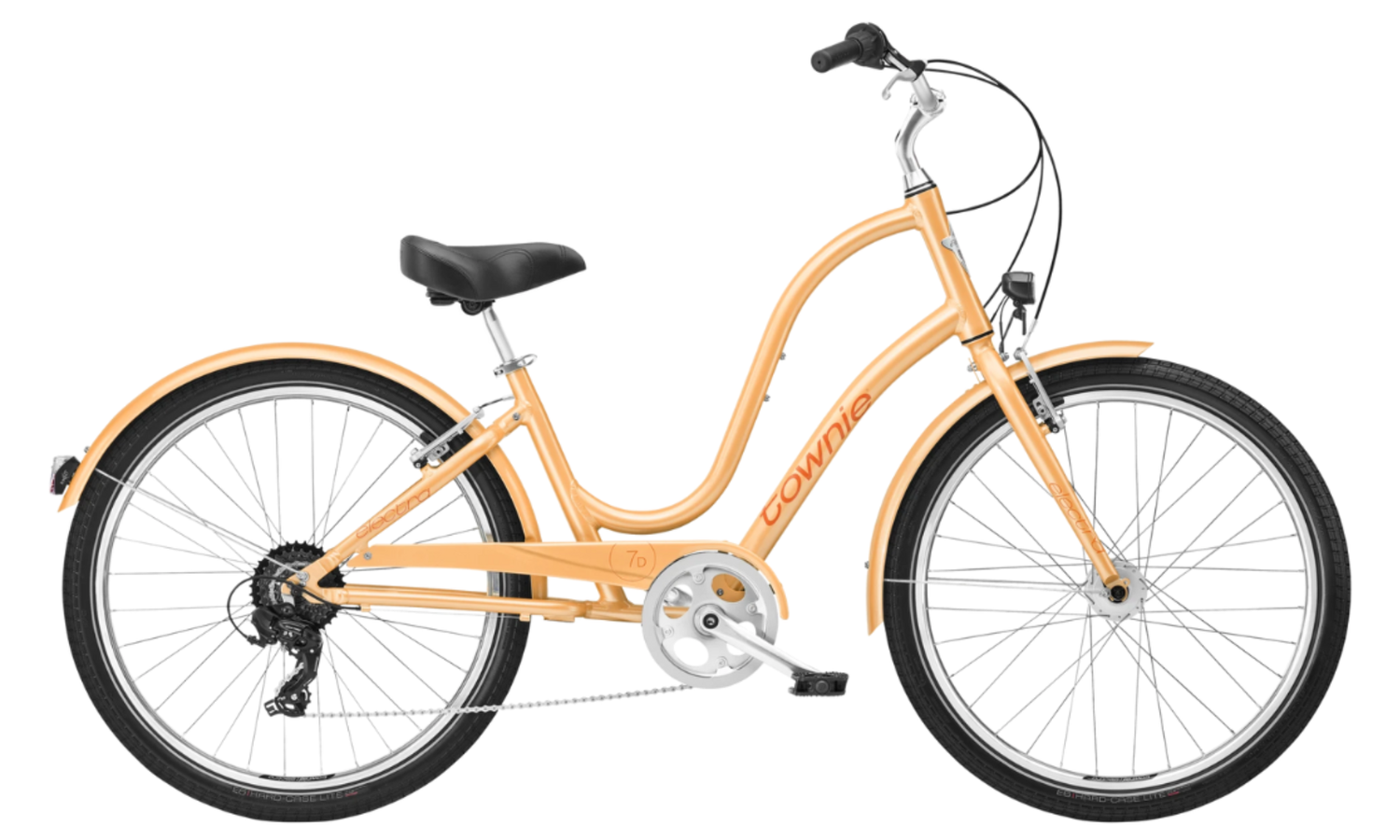 Electra Townie 7D EQ Step-Thru - Marigold