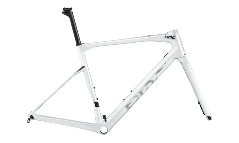 BMC Roadmachine FRS V2 - Metallic Off-White/Black (56)