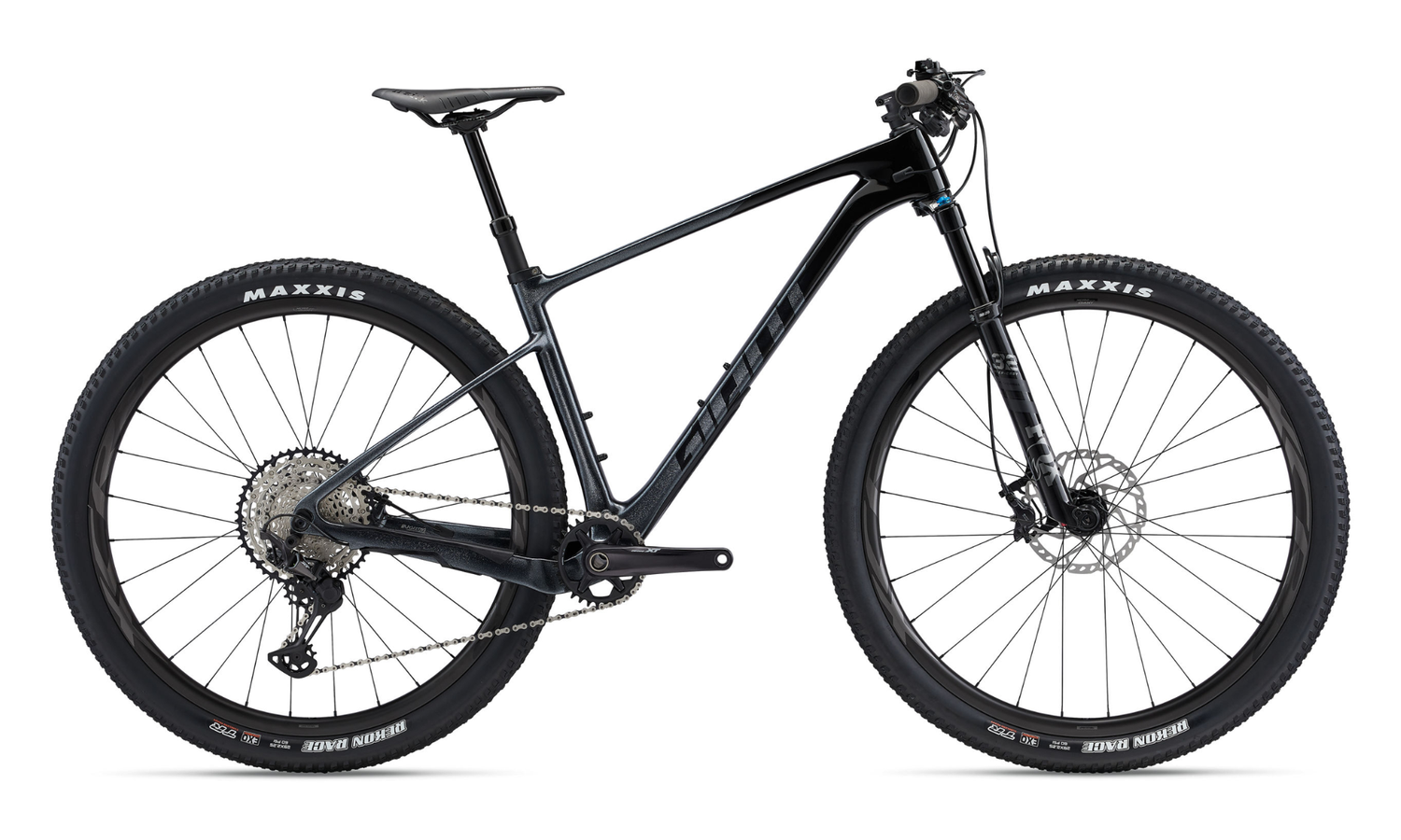Giant XTC Advanced 29 1 - Black/Black Diamond (L)