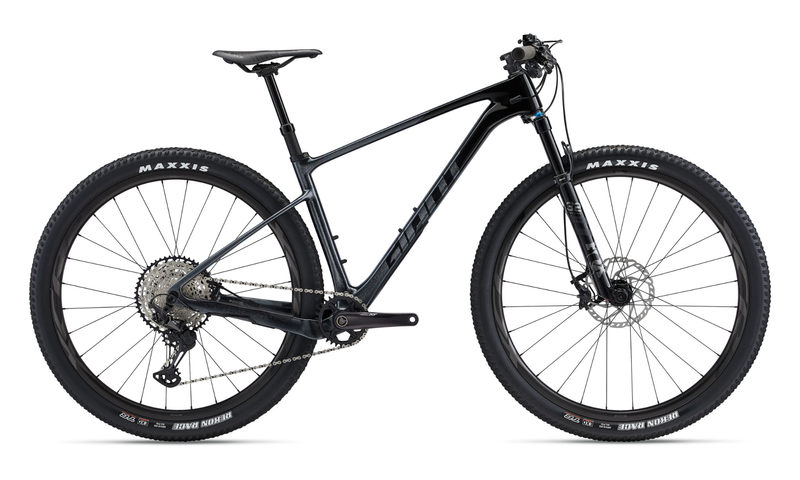 Giant XTC Advanced 29 1 - Black/Black Diamond (L)