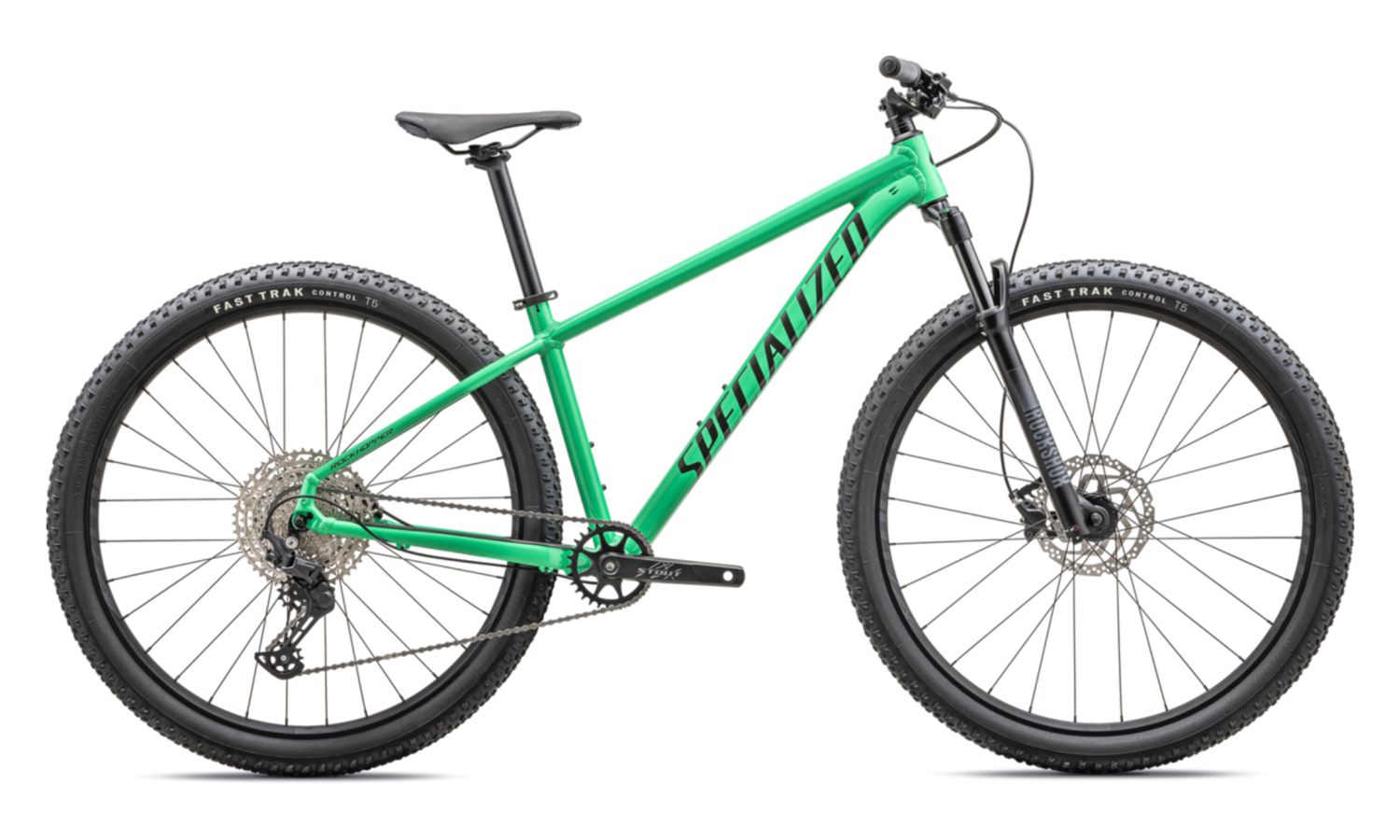 Specialized Rockhopper Expert - Gloss Electric Green/Dark Moss Green (M)