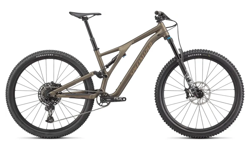 Specialized Stumpjumper Comp Alloy - Satin Gunmental/Taupe (S3)