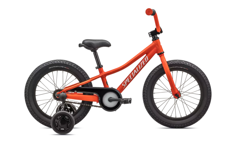 Specialized Riprock Coaster 16 - Satin Fiery Red/White
