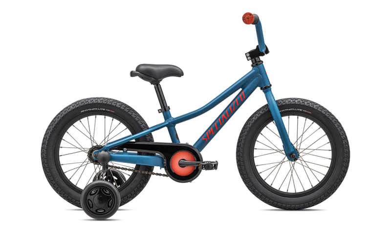 Specialized Riprock Coaster 16 - Satin Mystic Blue/Fiery Red
