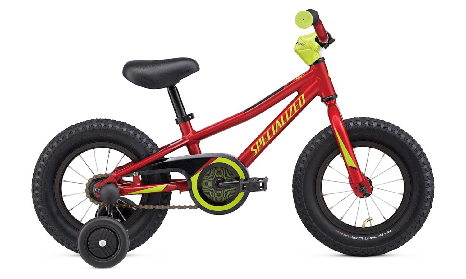 Specialized Riprock Coaster 12 - Candy Red/Hyper Reflective