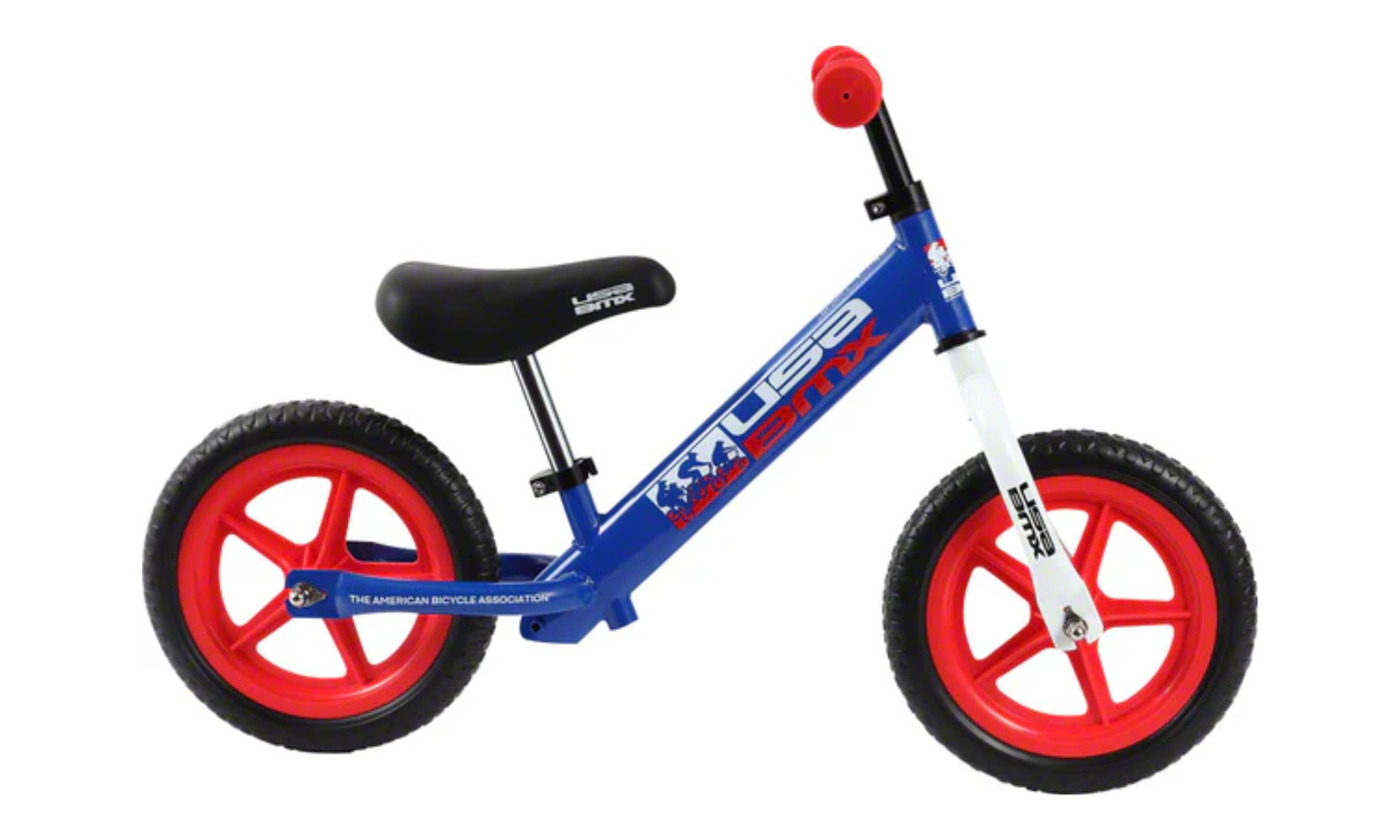 KaZAM USA BMX Balance Bike - Blue/Red