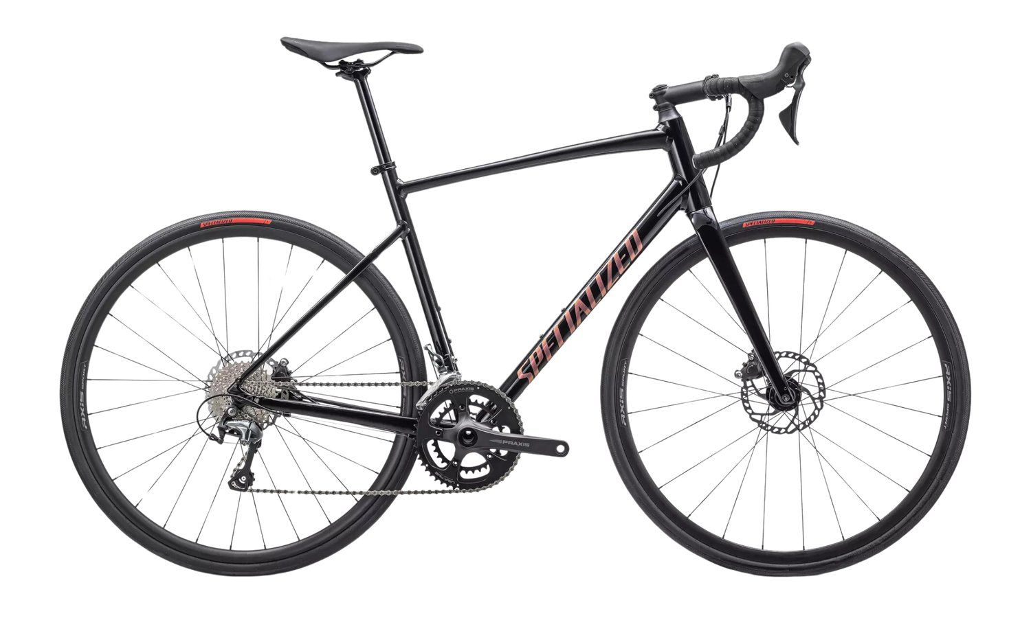 Specialized Allez Sport - Gloss Tarmac Black (56)