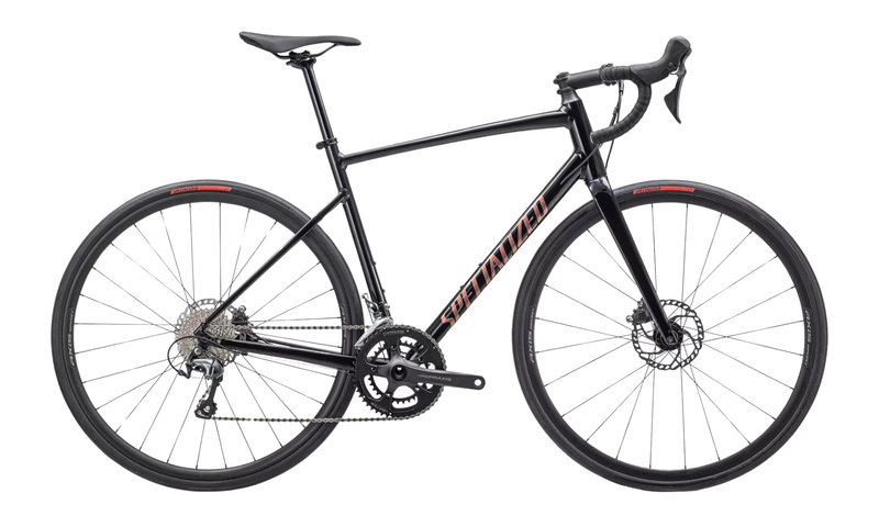 Specialized Allez Sport - Gloss Tarmac Black (58)