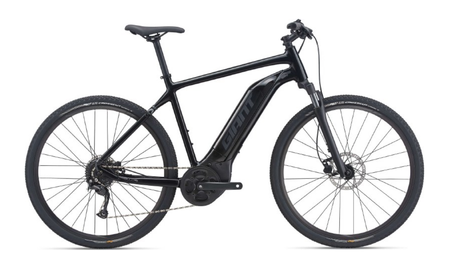 Giant Roam E+ GTS 20MPH - Black (M)