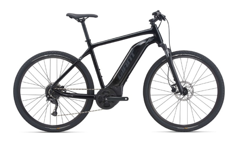 Giant Roam E+ GTS 20MPH - Black (M)