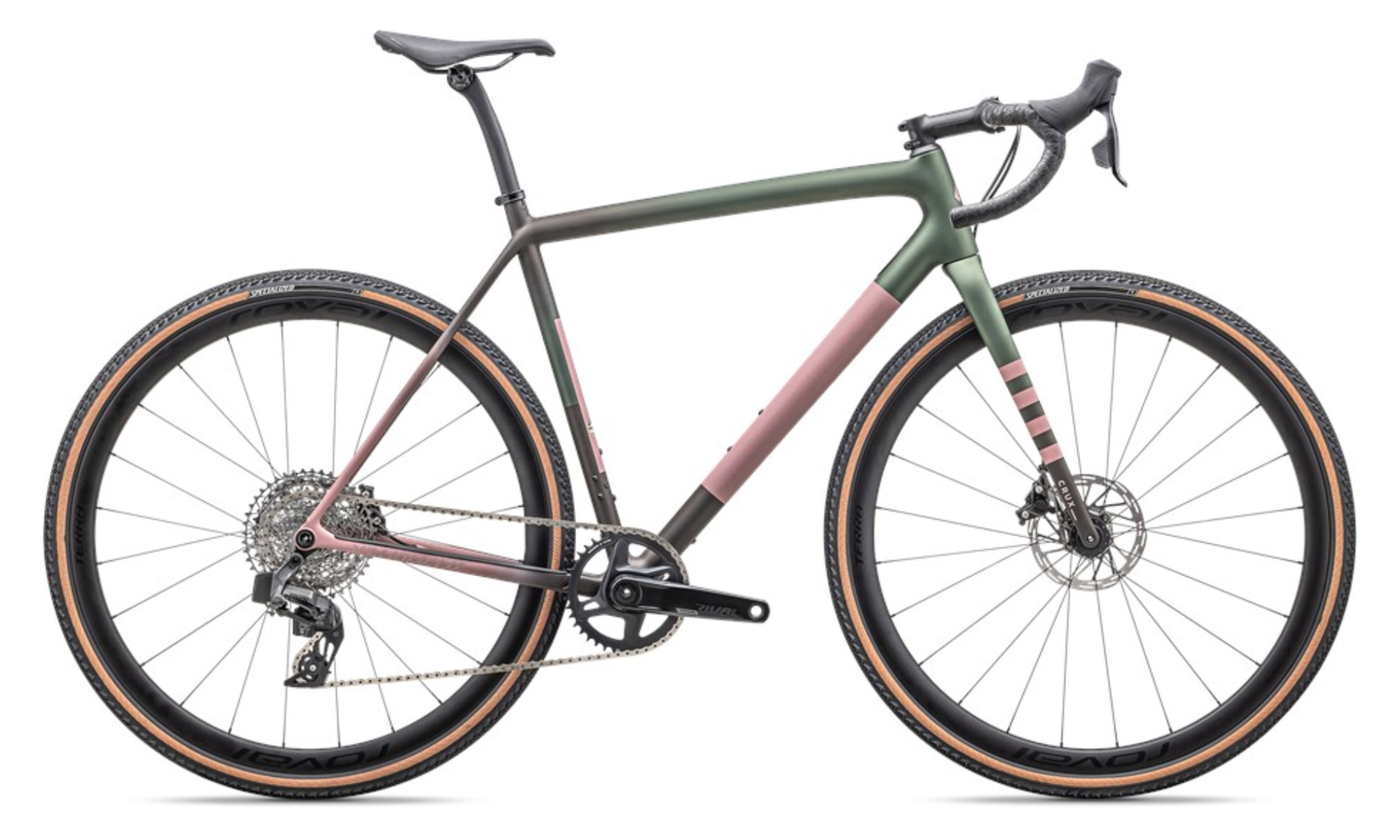 Specialized Cruz Expert - Satin Cypress Metallic/Doppio/Dusky Pink/Champagne (49)