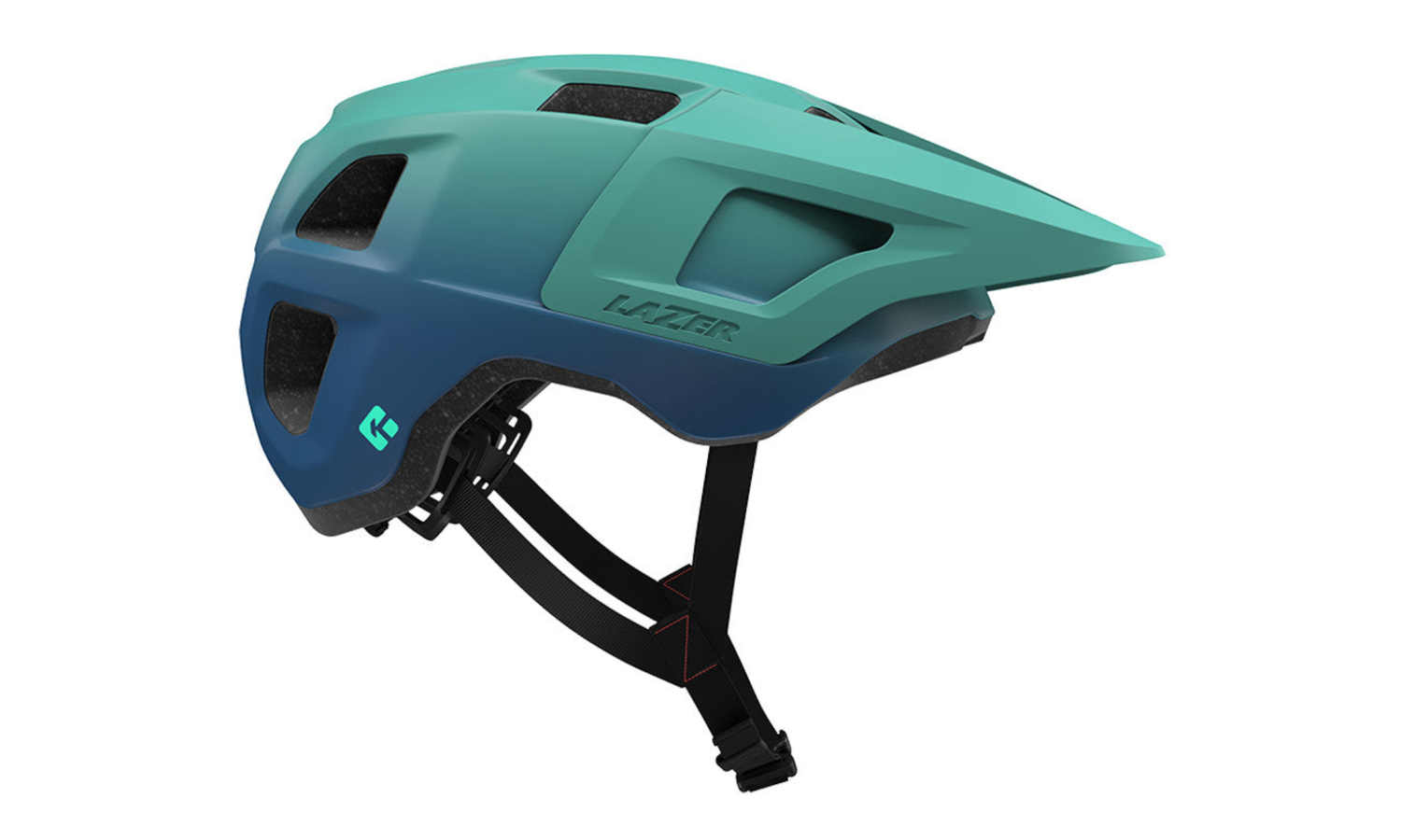 Lazer Sport Finch Kineticore - Matte Teal