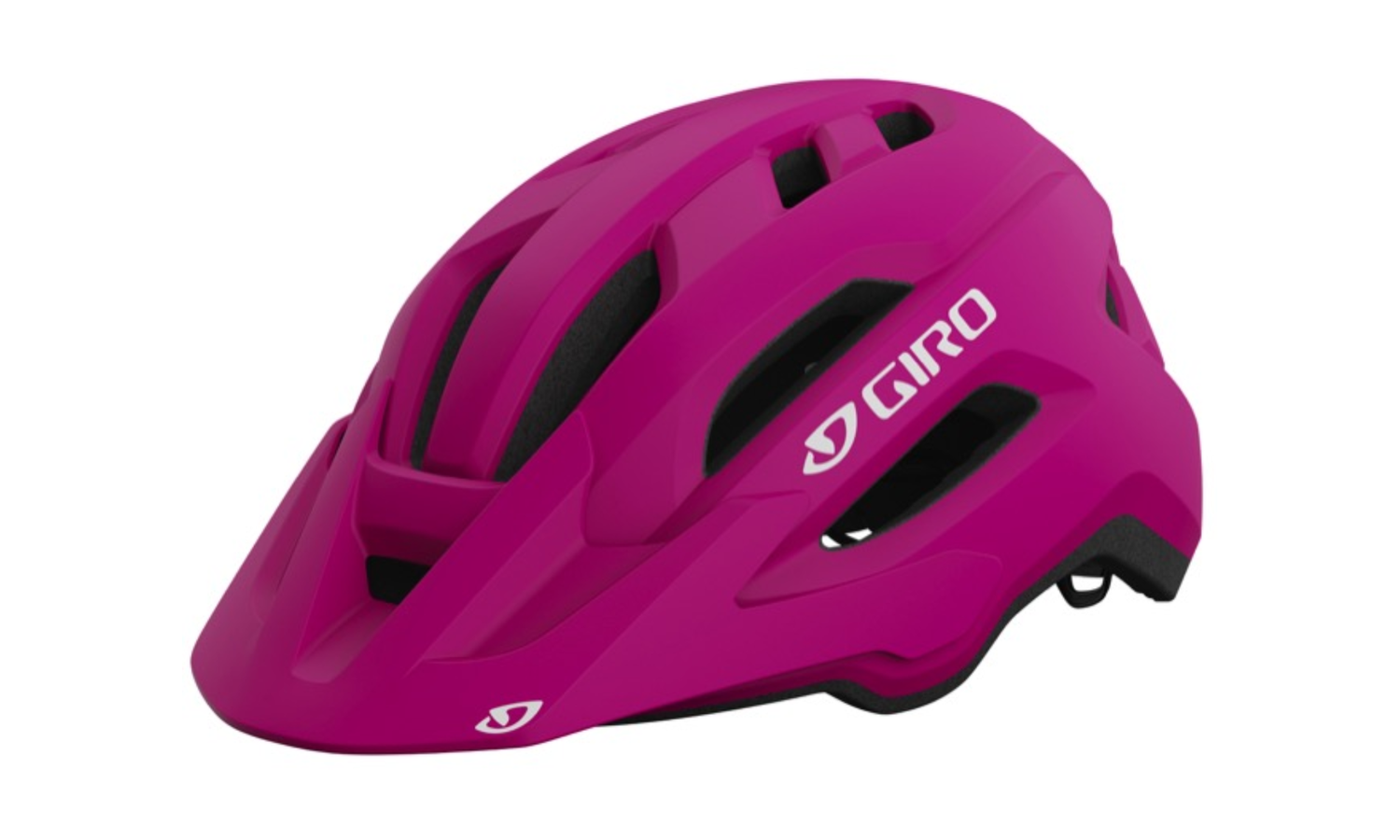 Giro Fixture Mips II Youth Helmet - Matte Pink Street