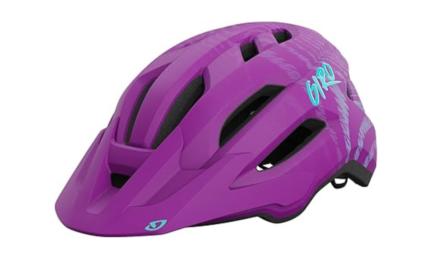 Giro Fixture Mips II Youth Helmet - Purple Ripple