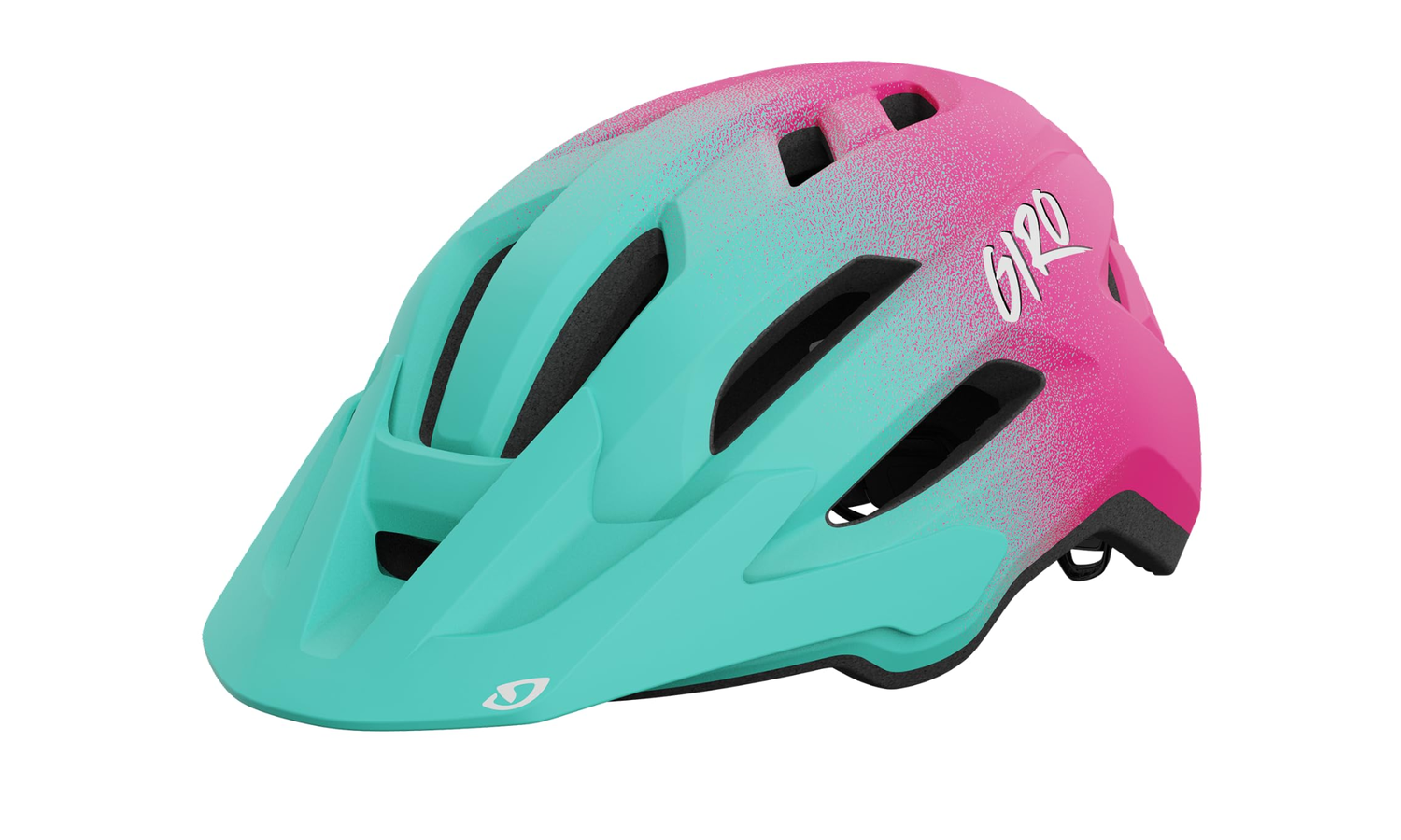 Giro Fixture Mips II Youth Helmet - Matte Teal Fade