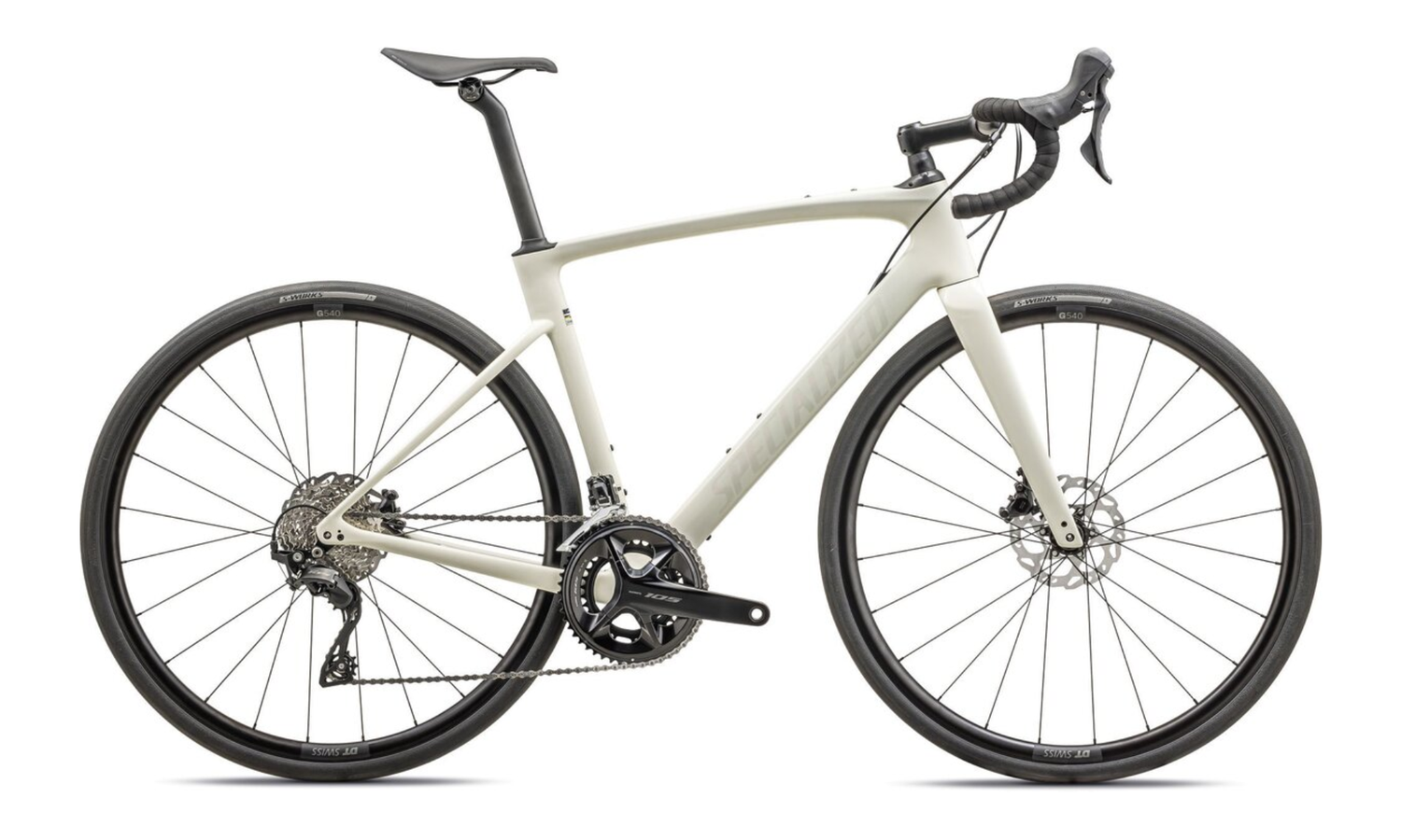 Specialized Roubaix SL8 Sport 105 - Gloss Birch/White Mountains/Abalone (52)