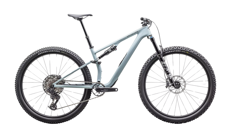 Specialized Epic 8 Evo Comp - Gloss Sea Foam/Cast Blue Metallic (L)