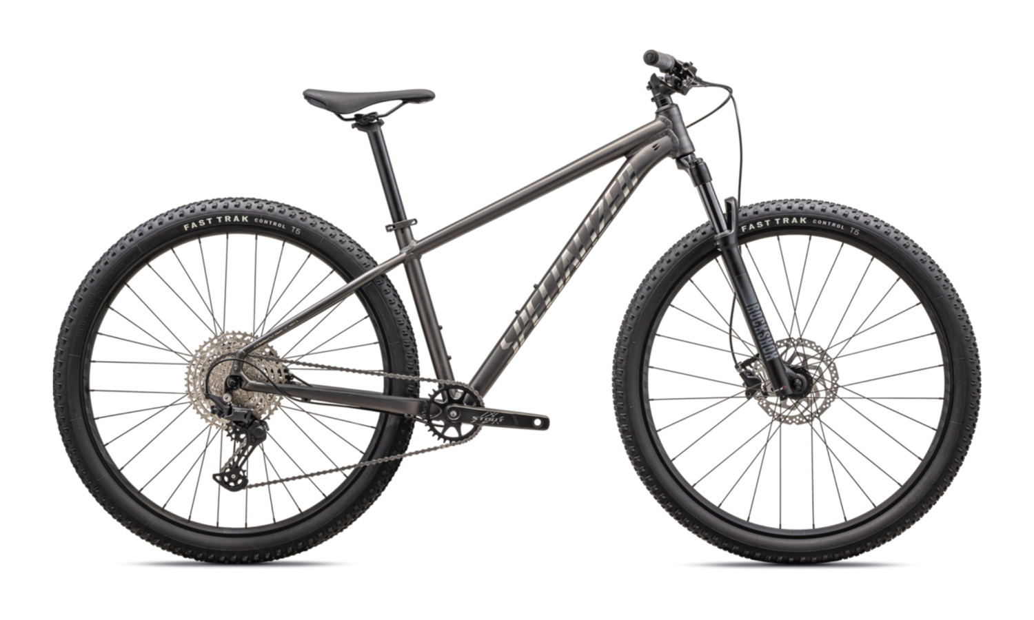 Specialized Rockhopper Expert 29&quot; - Satin Smoke/Gloss Chrome (M)