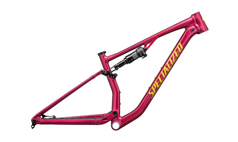 Specialized Chisel Frameset - Gloss Rebel Pink Organic Brushed/Satin Ion Metallic (L)