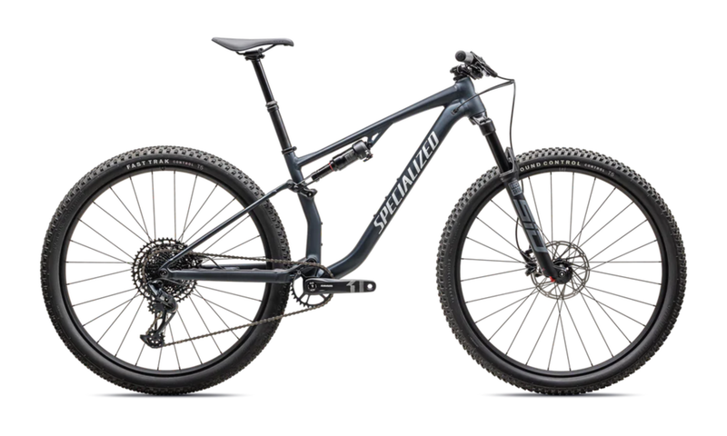 Specialized Chisel Comp - Satin Metallic Deep Lake/Gloss White (L)