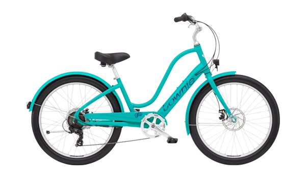 Electra Townie Go! 7D Step-Thru - Tahiti Blue