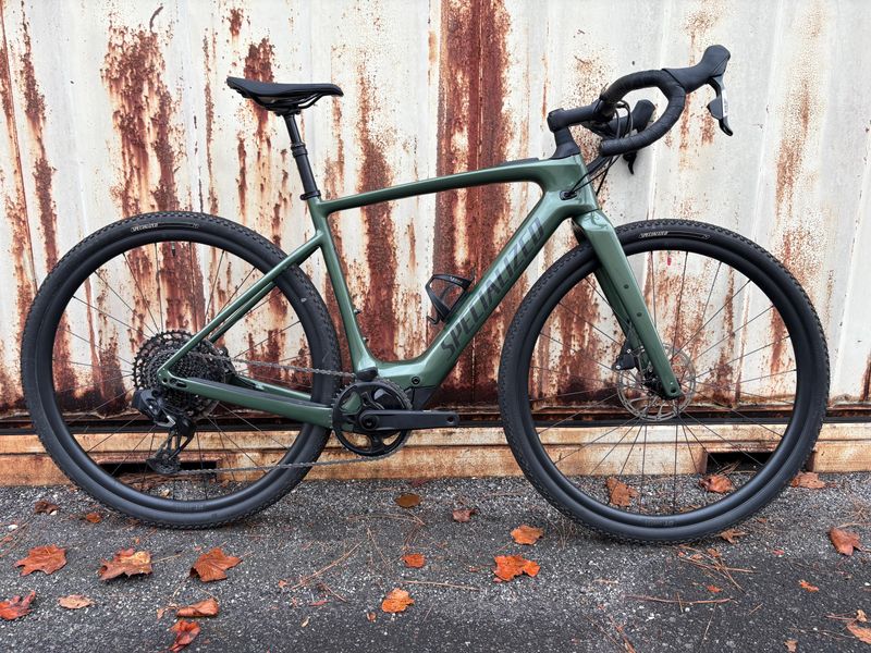 Used Specialized Turbo Creo 2 Comp - Cypress Metallic/Black Liquid Metal (56)