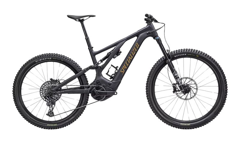 Specialized Turbo Levo Comp Alloy - Satin Midnight Shadow/Harvest Gold Metallic (S5)