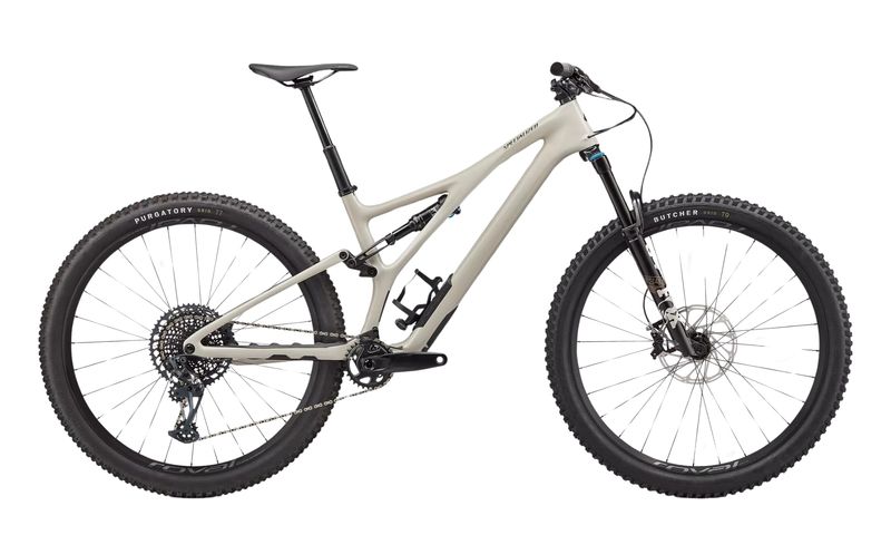 Specialized Stumpjumper Expert - Gloss White Mountain/Gunmetal (S3)