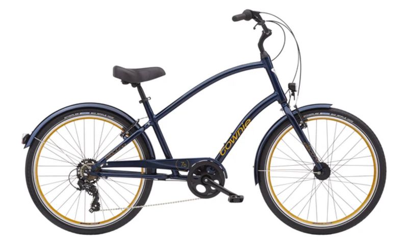 Electra Townie 7D EQ Step Over 26 - Oxford Blue