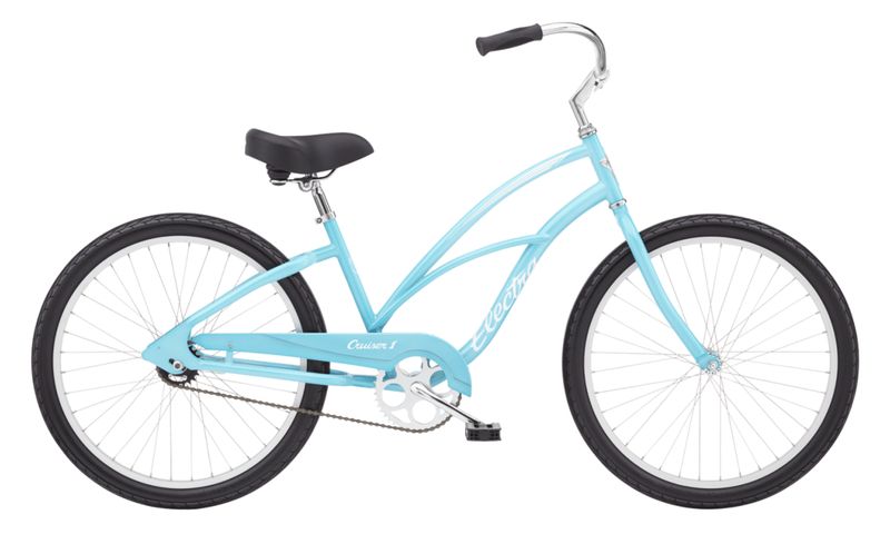 Electra Cruiser 1 24 Step-Thru - Bora Bora Blue