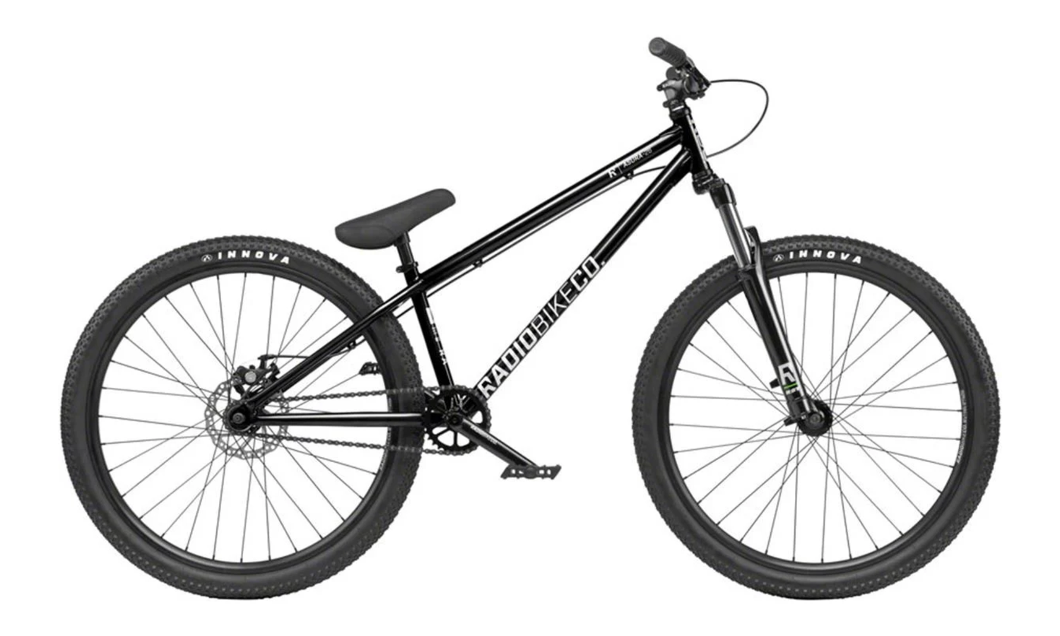 SALE - Radio Asura Dirt Jumper 26'' (22.7" Toptube) - Black