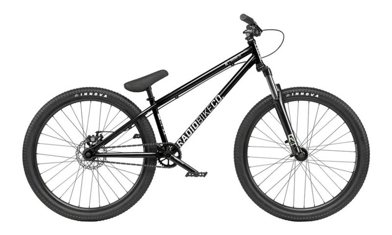 SALE - Radio Asura Dirt Jumper 26'' (22.7" Toptube) - Black