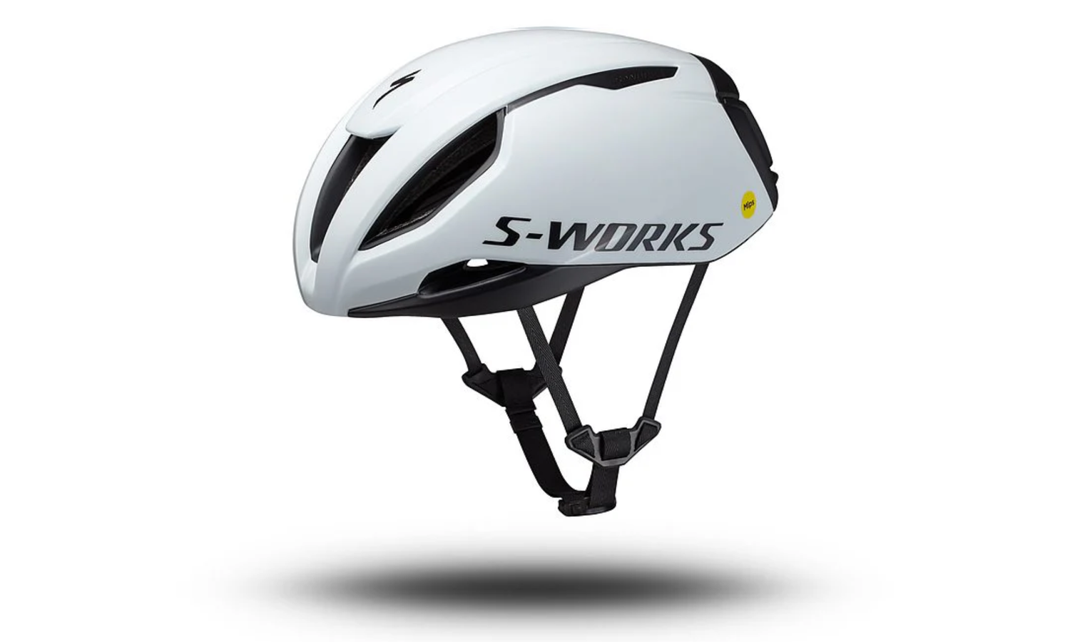Specialized S-Works Evade 3 Road Helmet - White/Black (L)