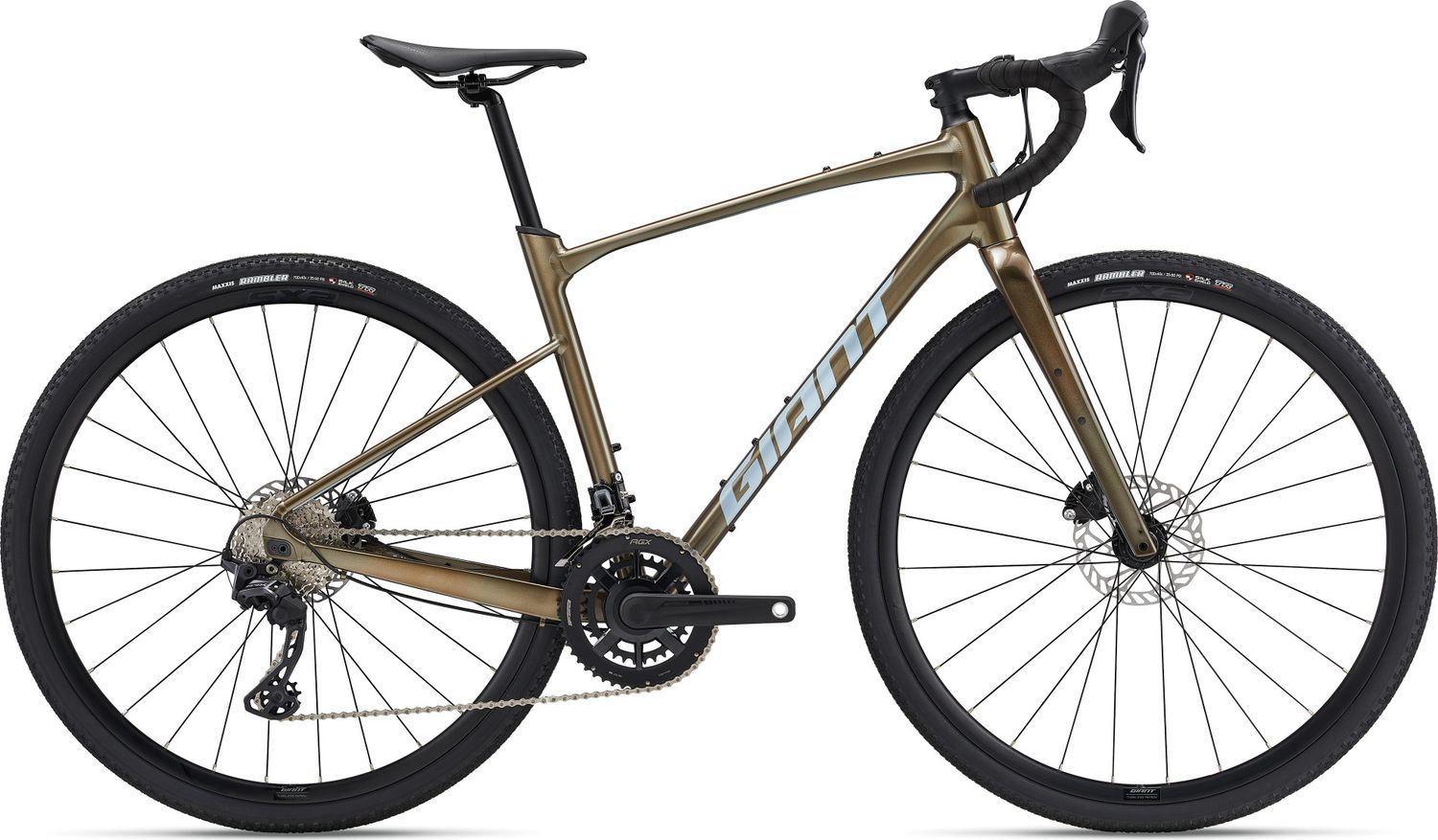 Revolt 2 ML Iscicle White (Warranty Frame now Pyrite Brown)