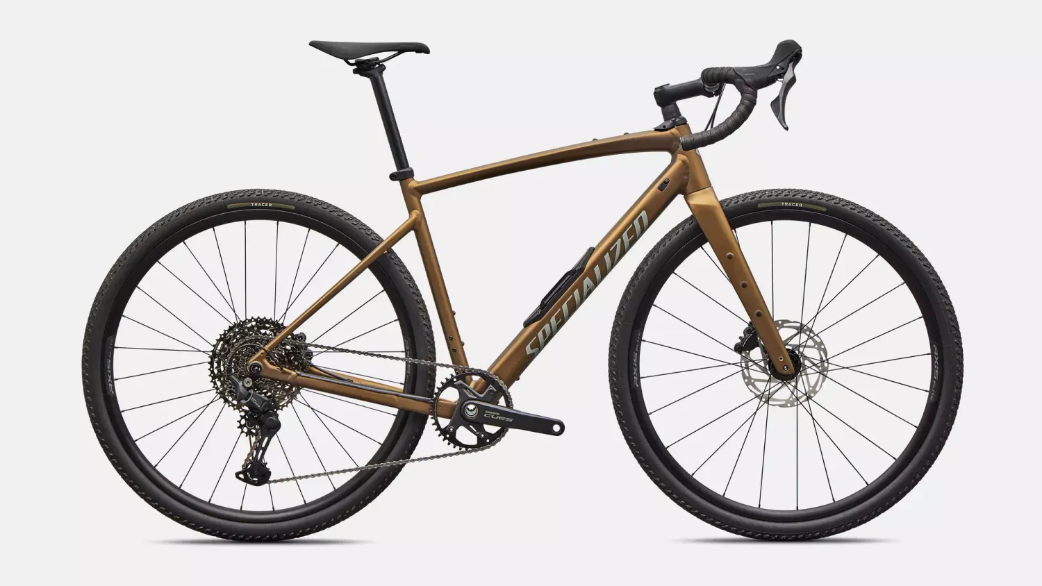 Diverge 4 Sport Alloy 58 Satin Burnt Gold Metallic / Shadow Silver