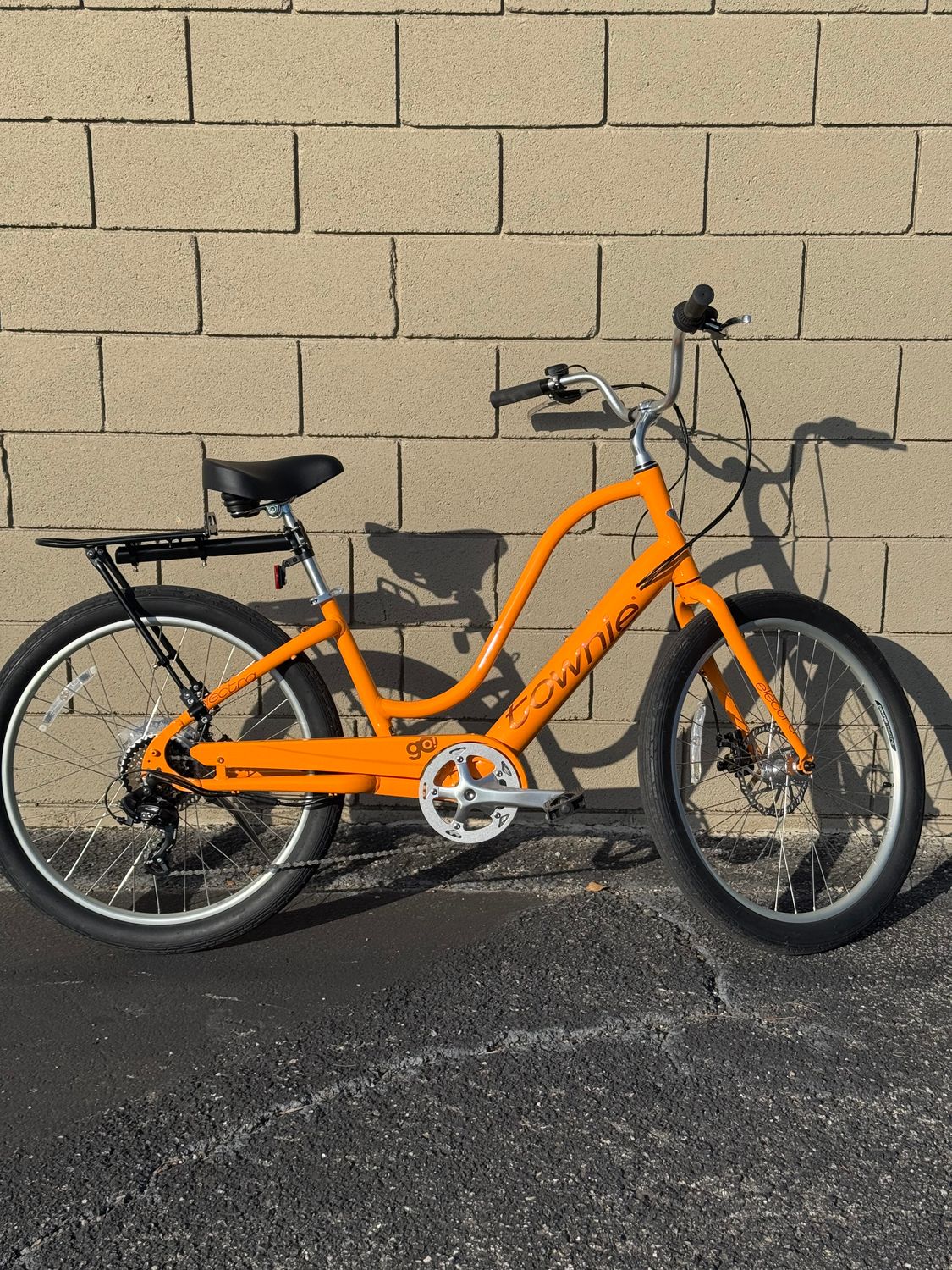 Used Orange Townie GO 7D Step Thru M