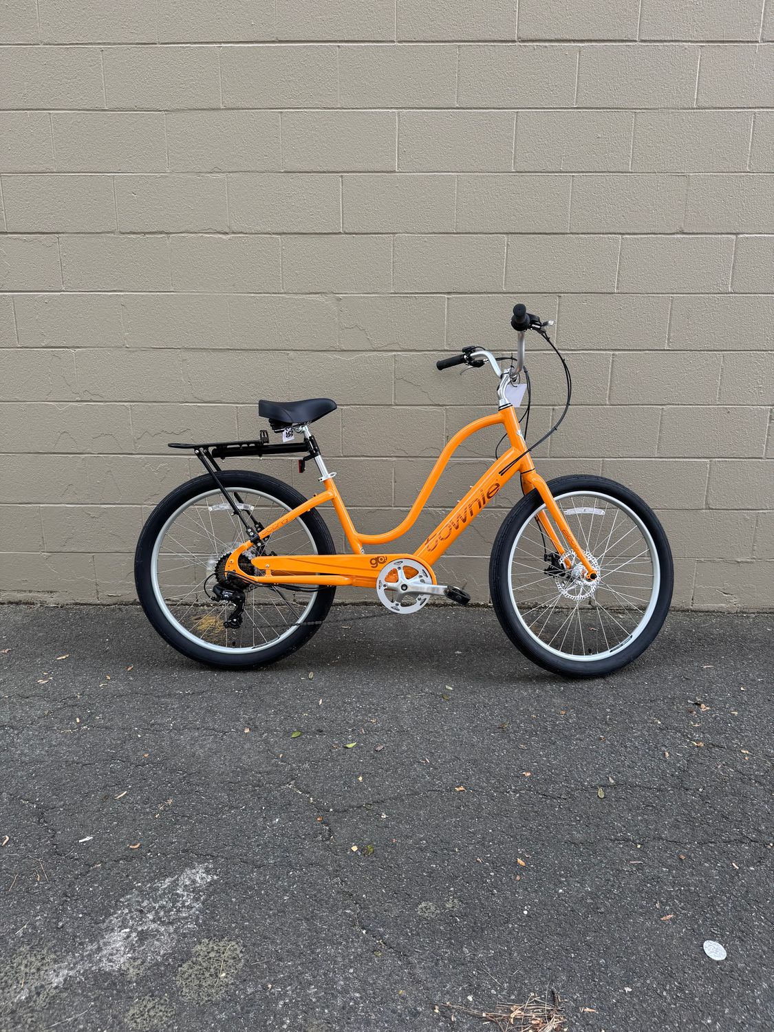 Used Orange Townie GO 7D Step Thru M