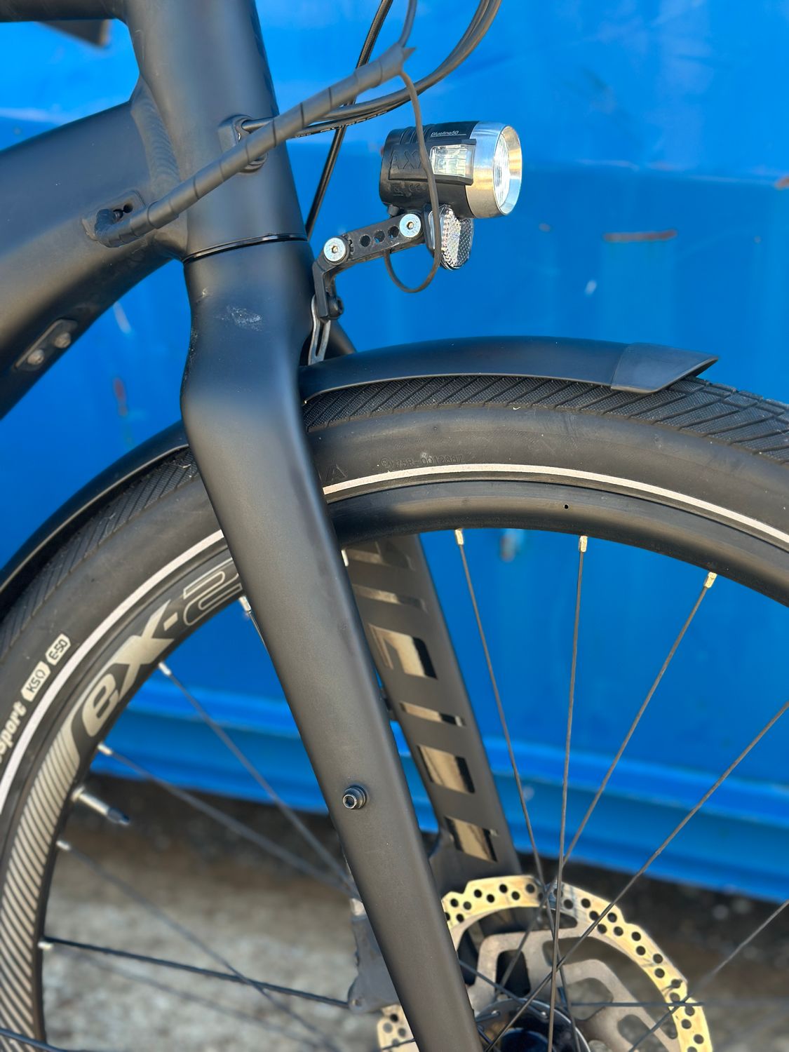 Used Giant Fastroad E+ XL