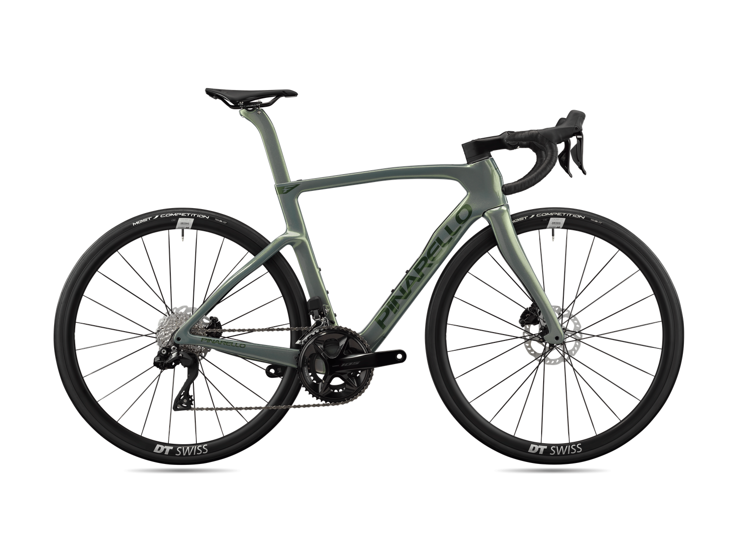 MY27 F3 Emerald Shift 51.5 105 Di2 2x12 DB