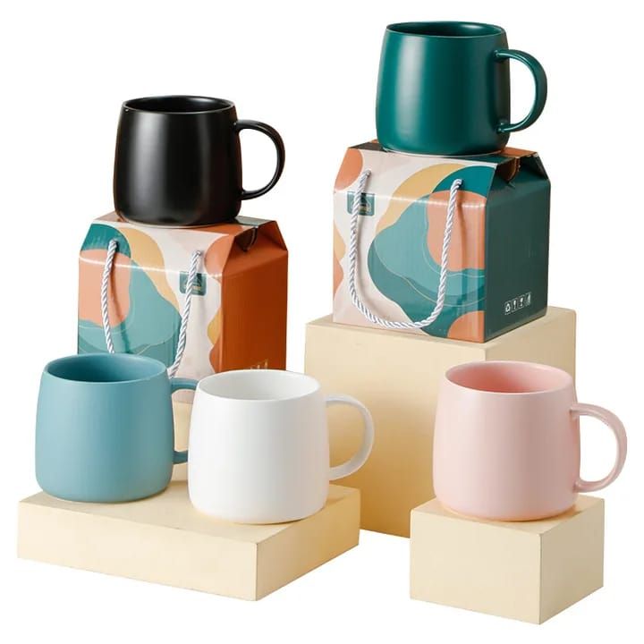 Ceramic mugs